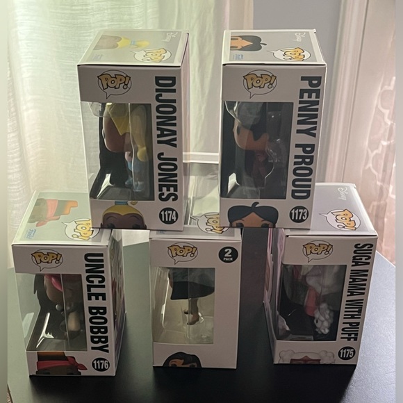 Funko Pop! Lot: Proud Family Complete SetPop! Disney figurine Vinyl Penny Proud - Picture 4 of 7